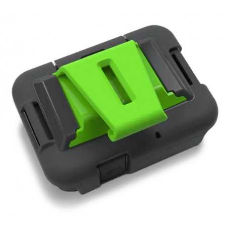 Pacote Premium ZOLEO (ZOLEO, Suporte, Montagem Universal, Flutuador)