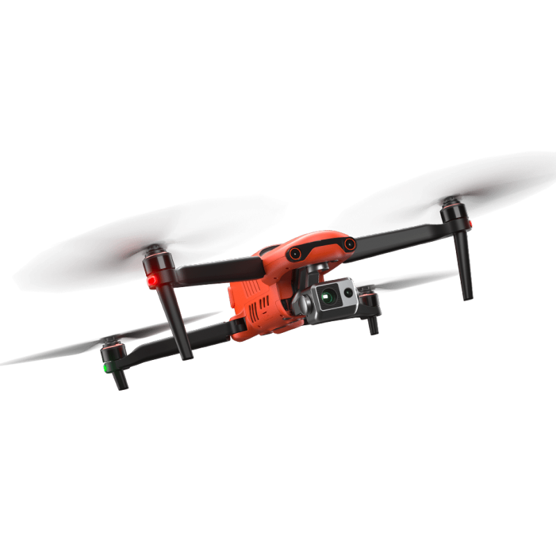 Autel Robotics EVO II Dual 640T V3 Термальний дрон Комплект підвищеної міцності