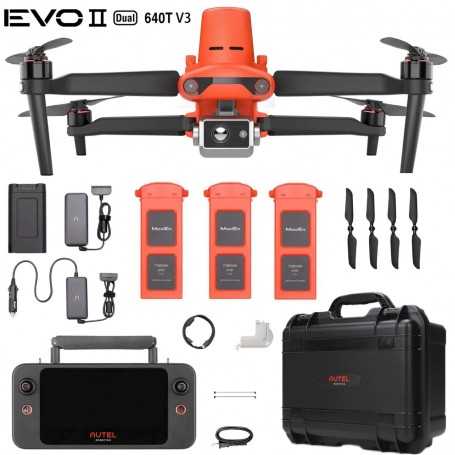 אוטל רובוטיקס EVO II Dual 640T V3 רחפן תרמי חבילת קשיחות