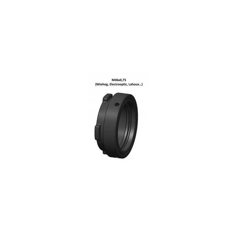 রুসান মডুলার অ্যাডাপ্টার - সংযোগকারী M46x0.75 নাইটহগ, ইলেক্ট্রোঅপটিক, লাহউক্স ইত্যাদির জন্য