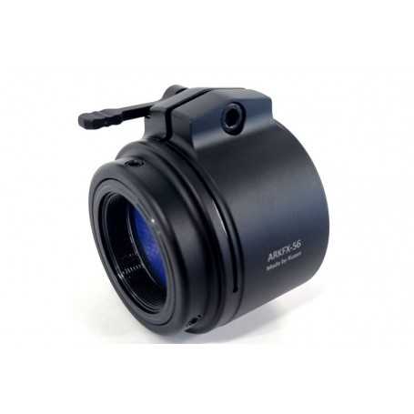 Rusan Q-R Eendelige Adapter voor Pulsar Krypton (Zonder Schermpositionering) - Ø[mm]