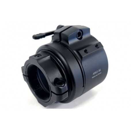 Adaptador Rusan Q-R de una sola pieza para Pulsar Krypton con posicionamiento de pantalla - Ø[mm]