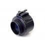 Rusan Q-R éndelt adapter for HIKMicro Thunder (og lignende) - Ø [mm]