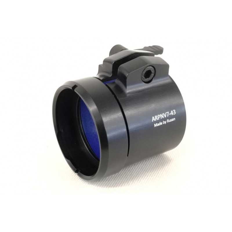 Rusan Q-R ühes tükis adapter Pard NV007 jaoks - Ø [mm]