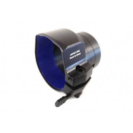 Rusan Q-R en-delt adapter for Pard NV007 - Swarovski Z6i Gen 2