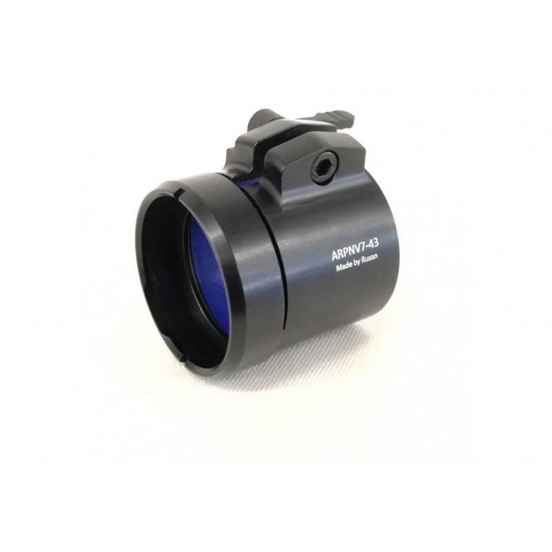 Rusan Q-R Tek Parça Adaptör Pard NV007S-Ø [mm]