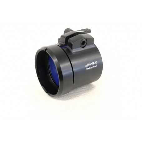 Rusan Q-R jednodielny adaptér pre Pard NV007S-Ø [mm]