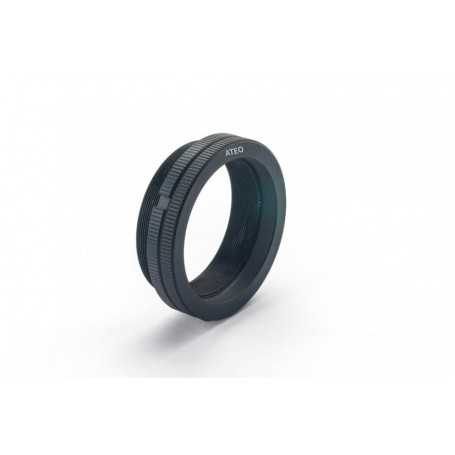 Bague de réduction Rusan pour dispositif clip-on électro-optique