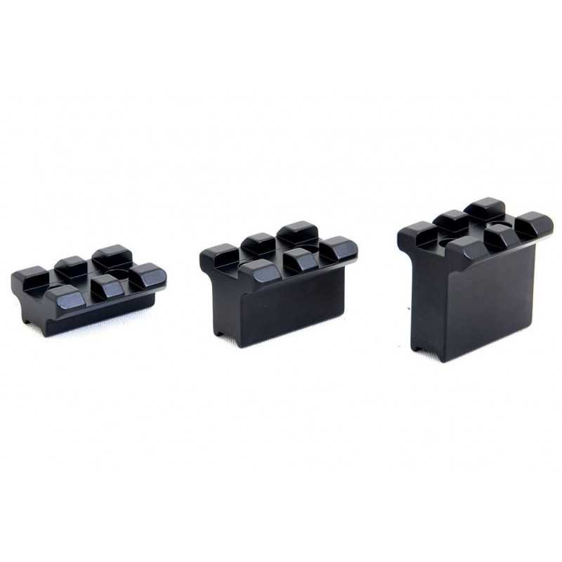 রুসান উইভার রেল ফর রুসান কিউ-আর অ্যাডাপ্টার (M52x0.75), উচ্চতা (৯/১৭/২৫) মিমি