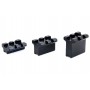 Riel Weaver Rusan para adaptador Q-R Rusan (M52x0.75), altura (9/17/25) mm