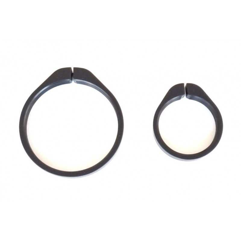 Rusan Counter-Nut M52x0.75 with Screw for Self-Positioning