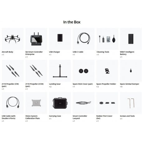 DJI Matrice 300 RTK ड्रोन केवल