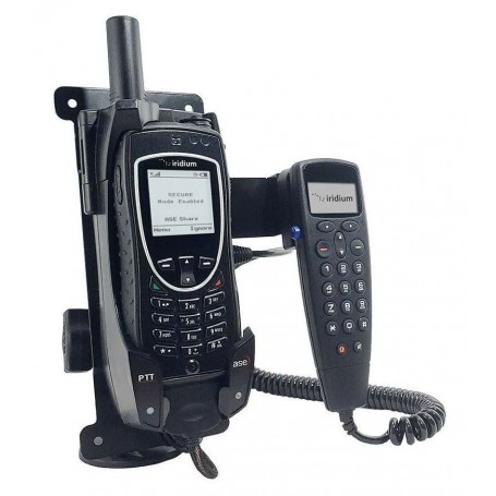 Docking station standard/push to talk ASE 9575 con POTS con custodia di sicurezza, microtelefono e kit di montaggio