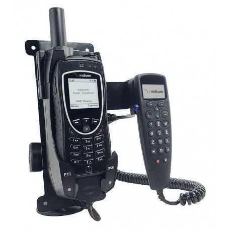 Estación de acoplamiento Push-To-Talk estándar ASE 9575 con POTS, funda de seguridad, auricular y kit de montaje