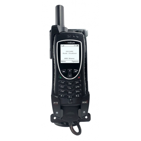 Station d'accueil ASE 9575 standard/push-to-talk avec POTS et étui sécurisé
