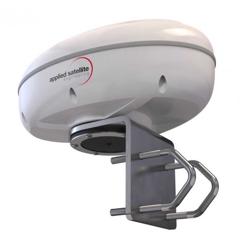 ASE 堡垒套件，ComCenter II 户外型，内置天线和GPS - 白色
