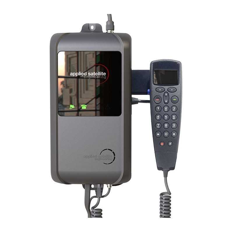 جهاز ASE ComCenter MC08 الطرفي الصوتي الداخلي مع سماعة خصوصية