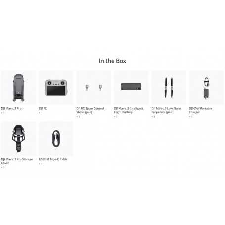 DJI Mavic Pro 3 (DJI Uzaktan Kumanda)