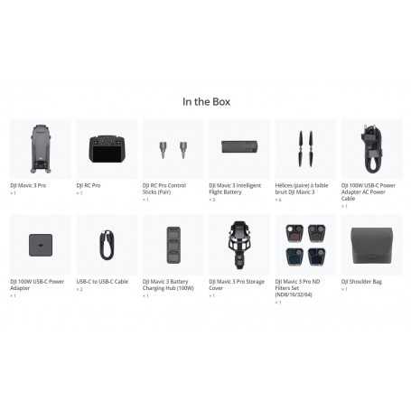 DJI Mavic Pro 3 Fly More Combo (DJI RC Pro)