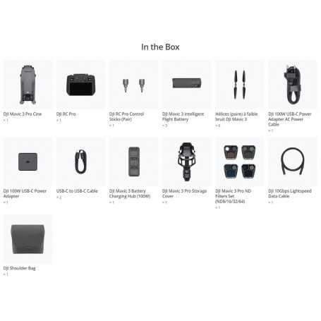 DJI Mavic 3 Pro Cine Premium komplet (DJI RC Pro)