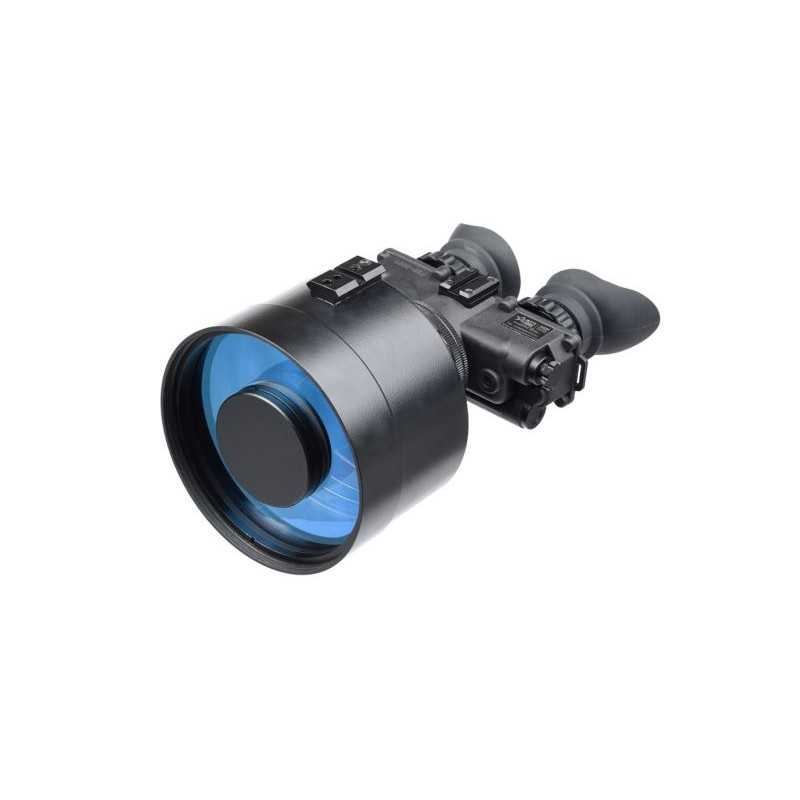 AGM FoxBat-8x NL1 - Нічний бінокуляр 8x з ЕОП Gen 2+ Рівень 1, P43-Зелений фосфор
