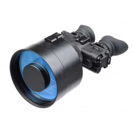 AGM FoxBat-8x NL1 - Noční vidění bi-okulár 8x s Gen 2+ Úroveň 1, P43-zelený fosfor IIT