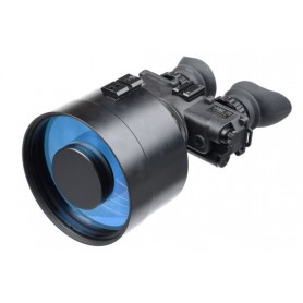 AGM FoxBat-8x NW1 - Night Vision Bi-Ocular 8x med Gen 2+ "Level 1", P45-White Phosphor IIT