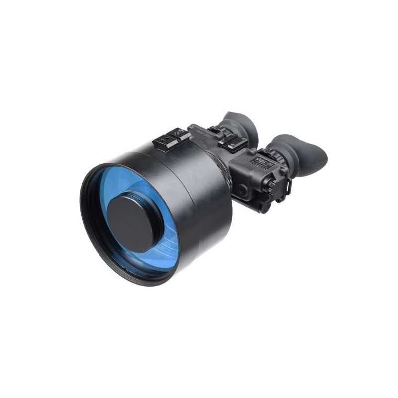 AGM FoxBat-8x NW1 - Нічний бінокуляр 8x з Gen 2+ Рівень 1, P45-Білий фосфор IIT