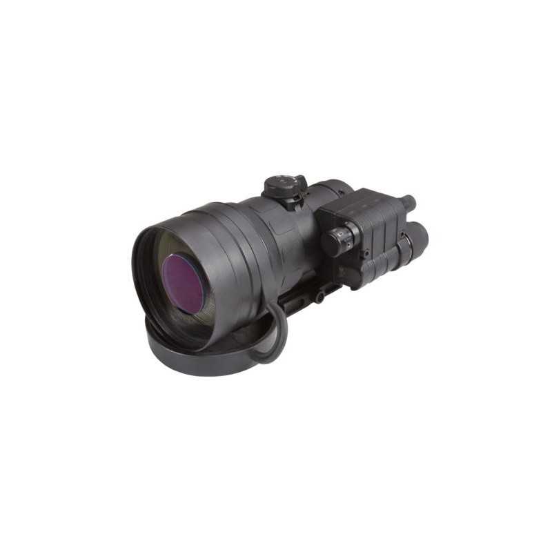 AGM Comanche-22 NW1 - Sistema de Visão Noturna Acoplável de Médio Alcance com Gen 2+ Nível 1, IIT P45-Fósforo Branco