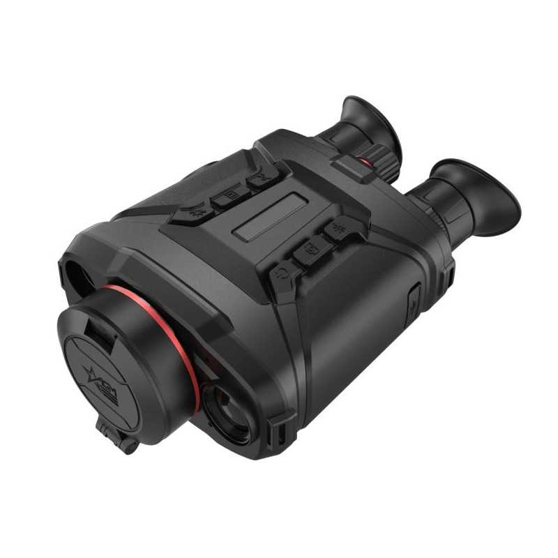 AGM 보야지 LRF TB75-640 퓨전 열화상 & CMOS 쌍안경 내장형 레이저 거리 측정기, 12 마이크론 640x512 (50 Hz)