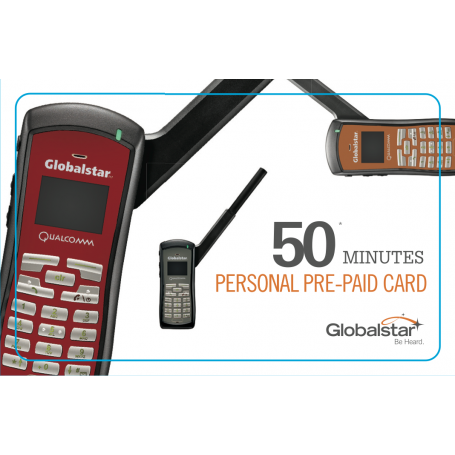 Kartu Prepaid Pribadi Globalstar 50