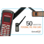 Osobná Prepaid karta Globalstar 50