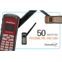 Globalstar personligt Prepaid kort 50