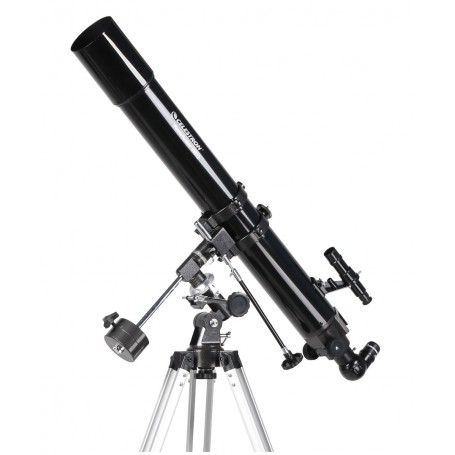 กล้องโทรทรรศน์ Celestron PowerSeeker 80EQ 80/900 (SKU: 21048)