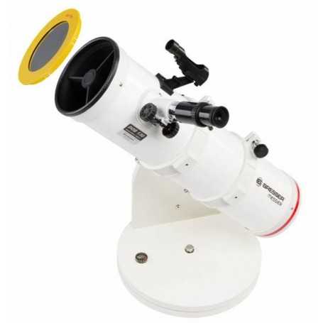 Bresser MESSIER 多布森 NT-130 130/650 望远镜（配月亮和太阳滤镜）