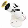 Bresser MESSIER Dobson NT-130 130/650 Telescope with Moon and Sun Filters (58039)