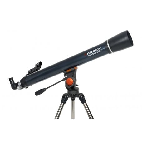 Celestron AstroMaster 90 AZ R-90/1000 astronomik teleskop (SKU: 21063)