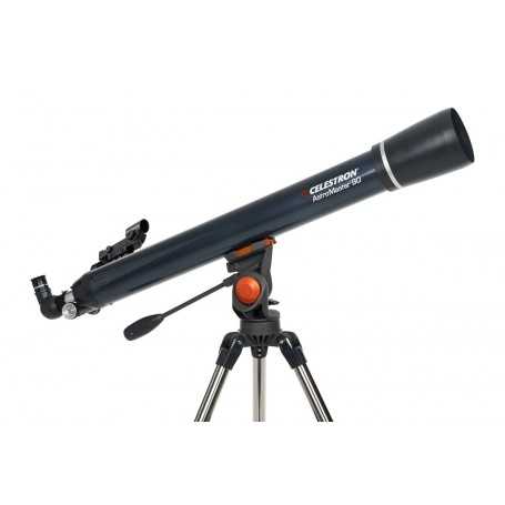 Celestron AstroMaster 90 AZ R-90/1000 stjörnukíki (SKU: 21063)