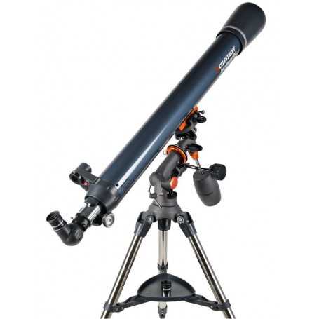 Celestron AstroMaster 90 EQ R-90/1000 teleskops (SKU: 21064)
