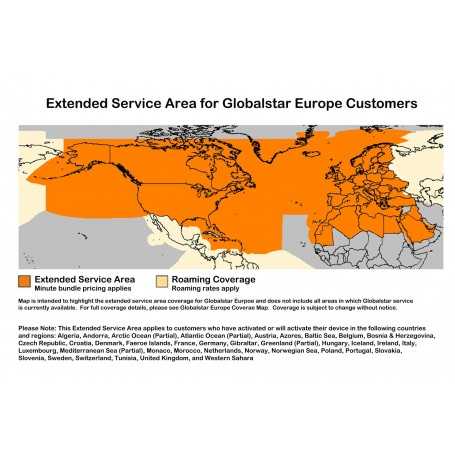 บัตร Prepaid ส่วนบุคคล Globalstar 100