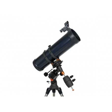 Celestron AstroMaster 130 EQ N-130/650 Teleskop mit Motorantrieb (SKU: 31051)