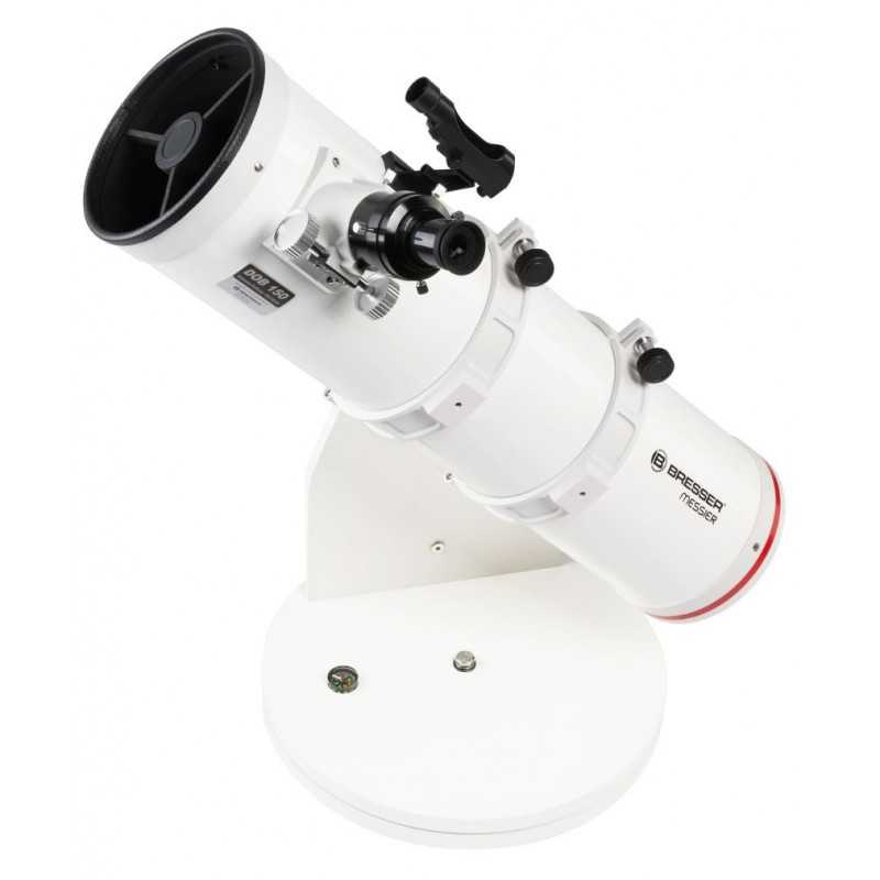 กล้องโทรทรรศน์ Bresser MESSIER Dobson NT-150 150/750 พร้อมฟิลเตอร์แสงอาทิตย์ (รหัสสินค้า: 4716415)