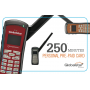 Globalstar 개인 Prepaid 카드 250