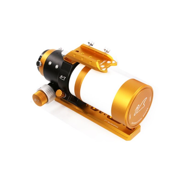 윌리엄 옵틱스 제니스타 ZS 61 II APO (더블릿 APO FPL53 61mm f/5.9, 2" R&P, 골드, SKU: A-Z61IIGD)
