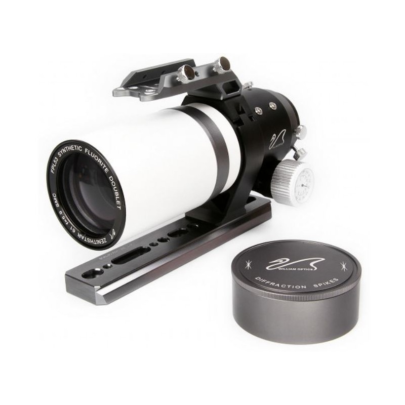 วิลเลียม ออพติกส์ เซนิธสตาร์ ZS 61 II APO (ดูบเลต APO FPL53 61 มม. f/5.9, 2" R&P, สีสเปซเกรย์, SKU: A-Z61II)