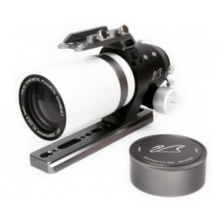 William Optics Zenithstar ZS 61 II APO (ống kính đôi APO FPL53 61 mm f/5,9, lấy nét 2" R&P, màu xám không gian, mã sản phẩm: A-Z