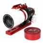 William Optics Zenithstar ZS 61 II APO (dobbelt APO FPL53 61 mm f/5,9, 2" R&P, Z61, rød)