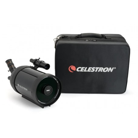 Celestron C5 單筒望遠鏡，帶柔軟便攜包