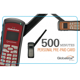 Globalstar Personal Prepaid Card 100