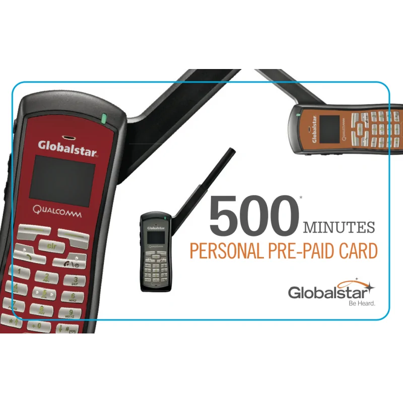 Globalstar Personal Prepaid Card 100